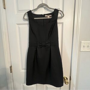 Forever 21 Black Sleeveless Bow Waist Dress – Size S